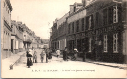 62 LE PORTEL - La Rue Carnot, Route De Boulogne  - Le Portel