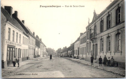 62 FAUQUEMBERGUE - La Rue De Saint Omer. - Fauquembergues
