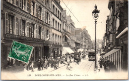62 BOULOGNE SUR MER - La Rue Thiers. - Boulogne Sur Mer