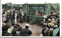 62 BERCK PLAGE - Theatre De Guignol Sur La Plage  - Berck