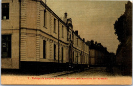 62 ARRAS - Facade Exterieure Du College Rue De L'arsenal - Arras