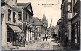 61 LAIGLE - La Rue De Becanne, Hotel De Ville  - L'Aigle