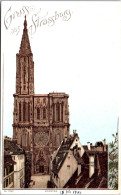 67 STRASBOURG - Grus Auss - La Cathedrale  - Strasbourg