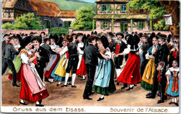 67 Gruss Aus Dem Elsass  - Autres & Non Classés