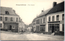 62 FAUQUEMBERGE - La Rue Amoric  - Fauquembergues