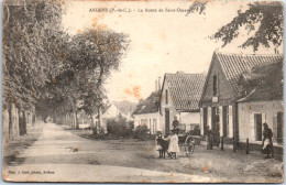 62 ARDRES - La Route De Saint Omer  - Ardres