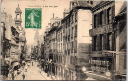 14 CAEN - La Rue Saint Jean  - Caen
