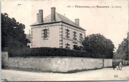 18 THAUVENAY - Vue De La Mairie. - Autres & Non Classés