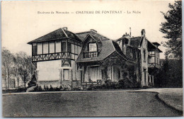 18 NERONDES - CHATEAUde Fontenay, La Niche  - Nérondes