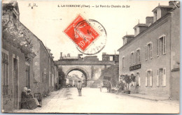 18 LA GUERCHE - Le Pont Du Chemin De Fer  - La Guerche Sur L'Aubois