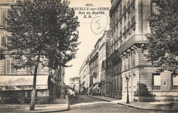 D9619 Neuilly Sur Seine Rue Du Marché - Neuilly Sur Seine