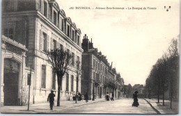 18 BOURGES - Avenue Bourbonnoux, La Banque De France  - Bourges