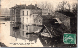 92 ISSY LES MOULINEAUX - Vue Lors De La Crue De 1910 - Issy Les Moulineaux