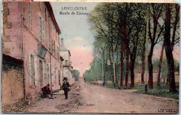 86 LENCLOITRE - La Route De Cernay  - Other & Unclassified