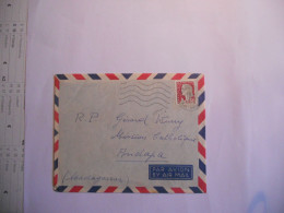 Lettre Marmoutier Pour Madagascar - 1961-....