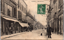 58 COSNE - La Rue De Paris. - Cosne Cours Sur Loire