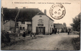 39 VERS SOUS SELLIERES - Cafe De La Fontaine, Entree Du Village  - Other & Unclassified