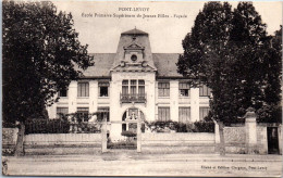 41 PONT LEVOY - Ecole De Fille, La Facade  - Andere & Zonder Classificatie