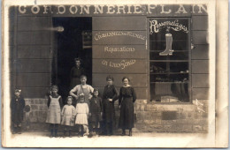 93 LA PLAINE SAINT DENIS - CARTE PHOTO - Cordonnerie A Situer - Otros & Sin Clasificación