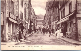63 LE MONT DORE - La Rue Favart  - Le Mont Dore