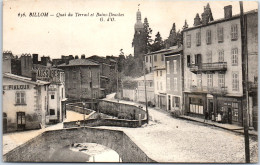 63 BILLOM - Quai Du Terrail Et Bains Douches  - Andere & Zonder Classificatie