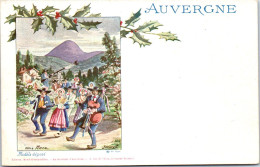 63 Auvergne - Une Noce D'apres Gravure. - Andere & Zonder Classificatie