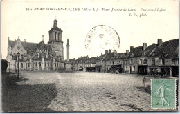 49 BEAUFORT EN VALLEE - La Place Jeanne De Laval  - Sonstige & Ohne Zuordnung