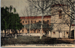 47 VILLENEUVE SUR LOT - Facade Du College De Jeunes Filles  - Villeneuve Sur Lot