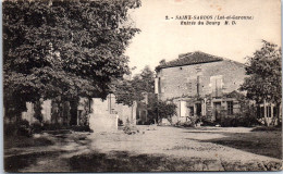 47 SAINT SARDOS - L'entree Du Bourg  - Sonstige & Ohne Zuordnung