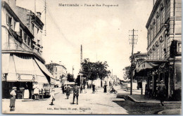 47 MARMANDE - Place Et Rue Puyguerand. - Marmande