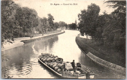 47 AGEN - Le Canal Du Midi. - Agen