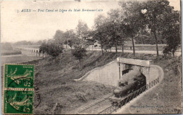 47 AGEN - Pont Canal Et Ligne Du Midi - Agen