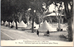 13 SALON DE PROVENCE - Tentes Apres Le Tremblement De Terre  - Sonstige & Ohne Zuordnung