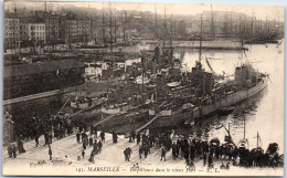 13 MARSEILLE - Torpilleurs Dans Le Vieux Port. - Unclassified
