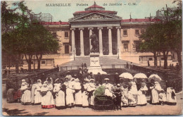 13 MARSEILLE - Les Nounous Devant Le Palais De Justice  - Unclassified