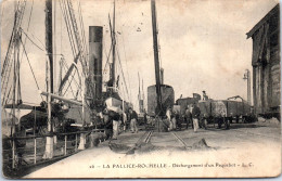 16 LA PALLICE - Dechargement D'un Paquebot. - Other & Unclassified