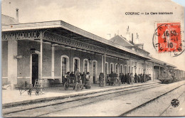 16 COGNAC - Interieur De La Gare (manque En Haut)  - Cognac