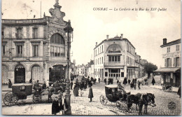 16 COGNAC - La Corderie Et La Rue Du XIV Juillet -  - Cognac