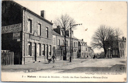 08 MOHON - Avenue De Mezieres, Entree Rues Gambetta Dolet  - Autres & Non Classés