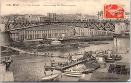 29 BREST - Pont National, Debarquement Des Permissionnaires  - Brest