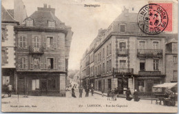 22 LANNION - La Rue Des Capucins  - Lannion