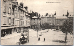 12 RODEZ - Vue De La Place Du Bourg  - Rodez