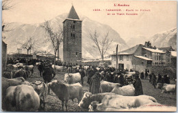 09 TARASCON - Place Du Foiral Et Vieux Clocher  - Autres & Non Classés