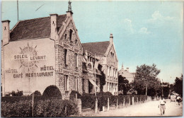 17 SAINT TROJAN - Hotel Du Soleil Levavnt (carte Publicitaire) - Other & Unclassified