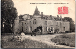 17 SAINT GENIS DE SAINTONGE - CHATEAUde Malvillars Bois  - Other & Unclassified