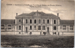 16 COGNAC - Ste Croix Rouge, Hopital Auxiliaire. - Cognac