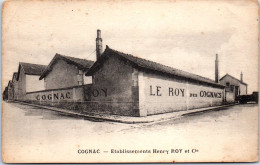 16 COGNAC - Les Etablissements ROY Et Cie. - Cognac