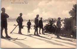 15 Skieurs Au Col Du Fau. - Sonstige & Ohne Zuordnung