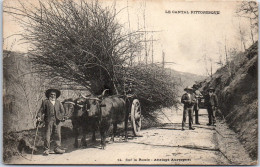 15 Le Cantal Pittoresque, Sur A Route, Atteage Auvergnat  - Otros & Sin Clasificación