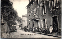 15 CONDAT EN FENIERS - Le Grand Hotel Des Voyageurs. - Sonstige & Ohne Zuordnung